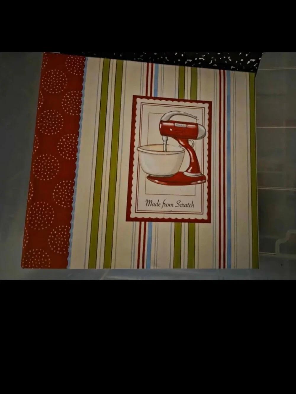 Create Your Own RECIPE Book,  Includes Cards , NEW